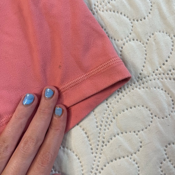 Lululemon Align Shorts Raspberry Cream Size 6 - Picture 5 of 6
